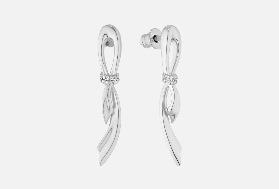 Изображение товара Серьги серебряные Альтария Ленточка