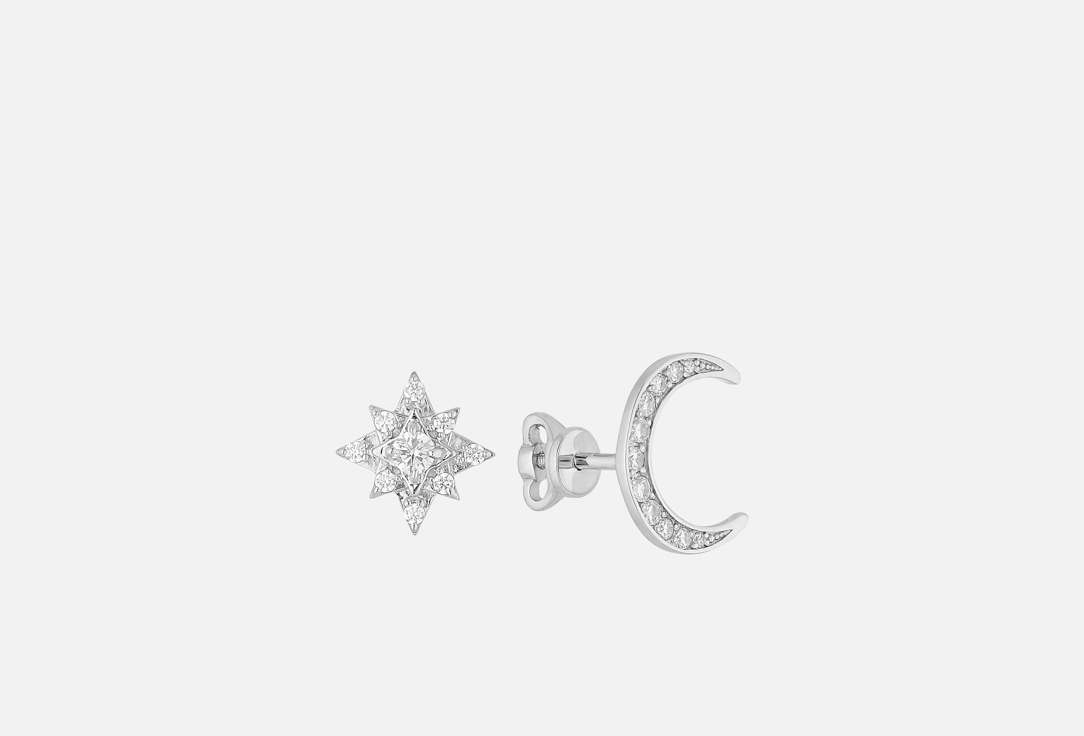 Изображение товара Серьги серебряные Альтария Звездная ночь