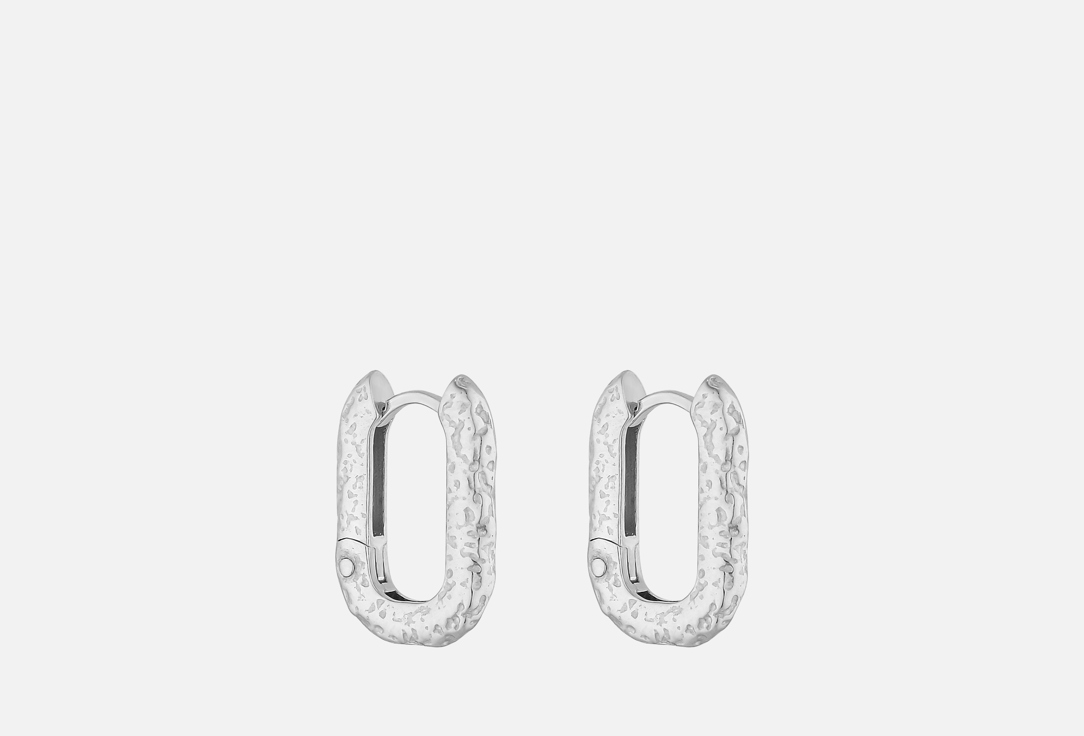 Изображение товара Серьги серебряные Альтария Текстуры