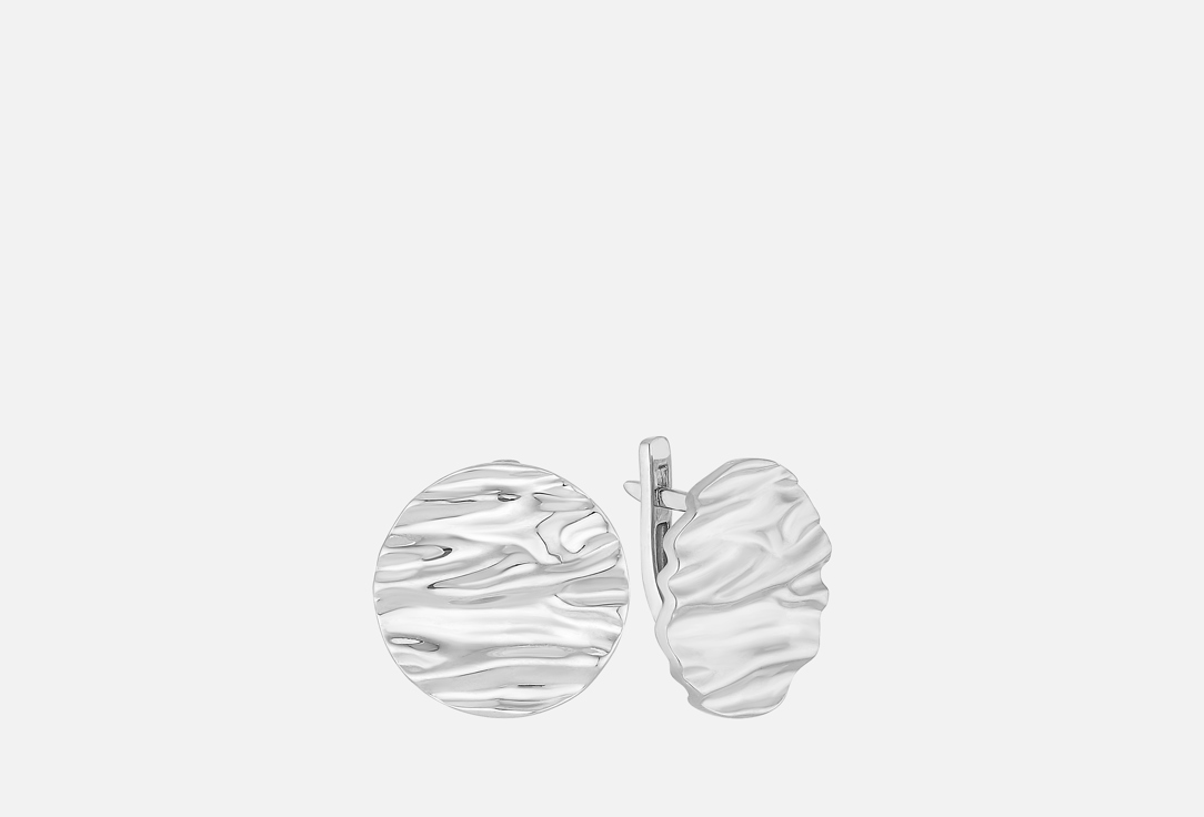 Изображение товара Серьги серебряные Альтария Волна