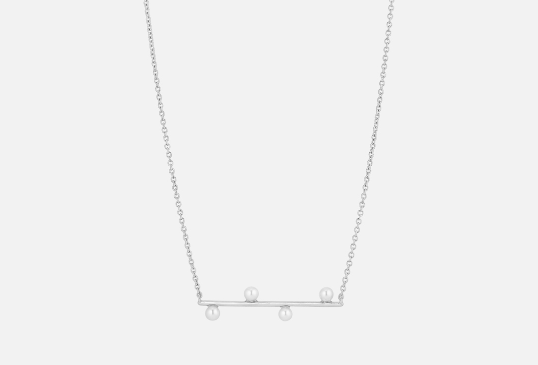 Изображение товара Колье серебряное Альтария Подарок моря