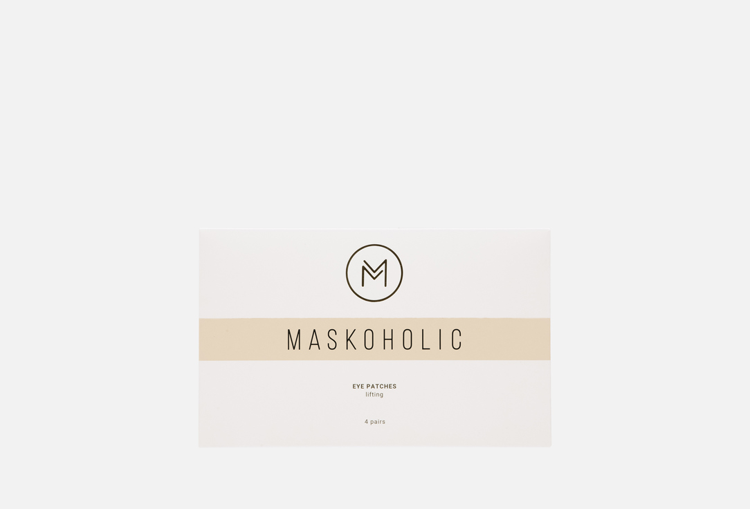 Изображение товара Патчи для глаз MASKOHOLIC lifting - увлажнение и лифтинг кожи вокруг глаз