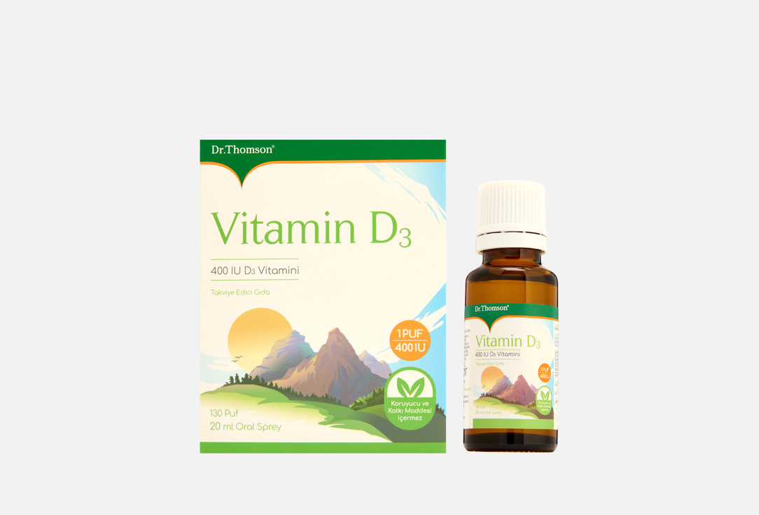 400 МЕ в спрее 20 мл