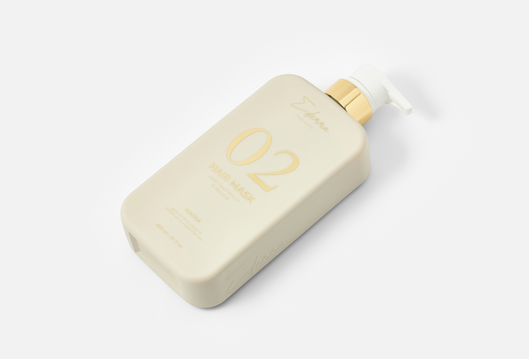 

Восстанавливающий шампунь для волос EDERRA, 01 Repairs, strengthens & hydrates 300 мл