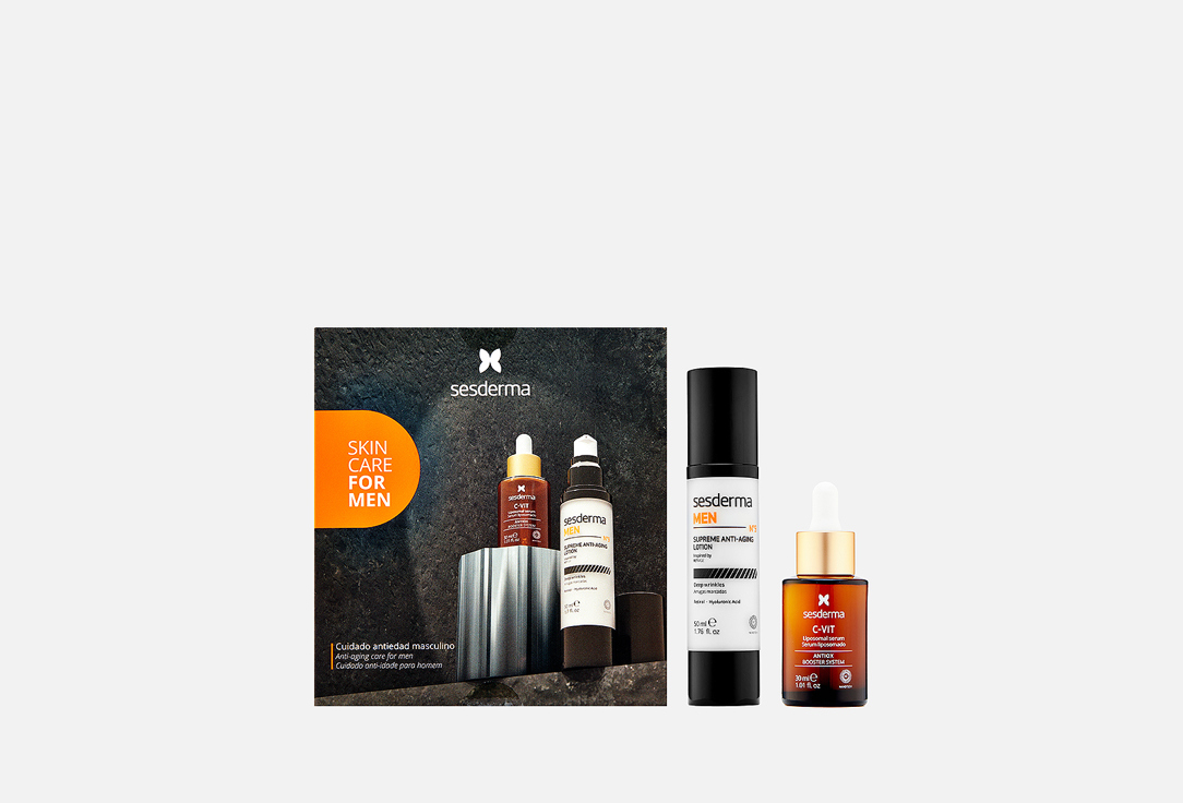 Изображение товара Набор для ухода за коже лица Sesderma Men Anti-aging