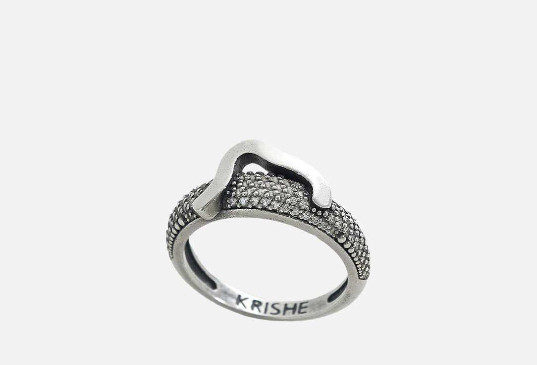 Изображение товара Кольцо Серебряное KRISHE WAVE