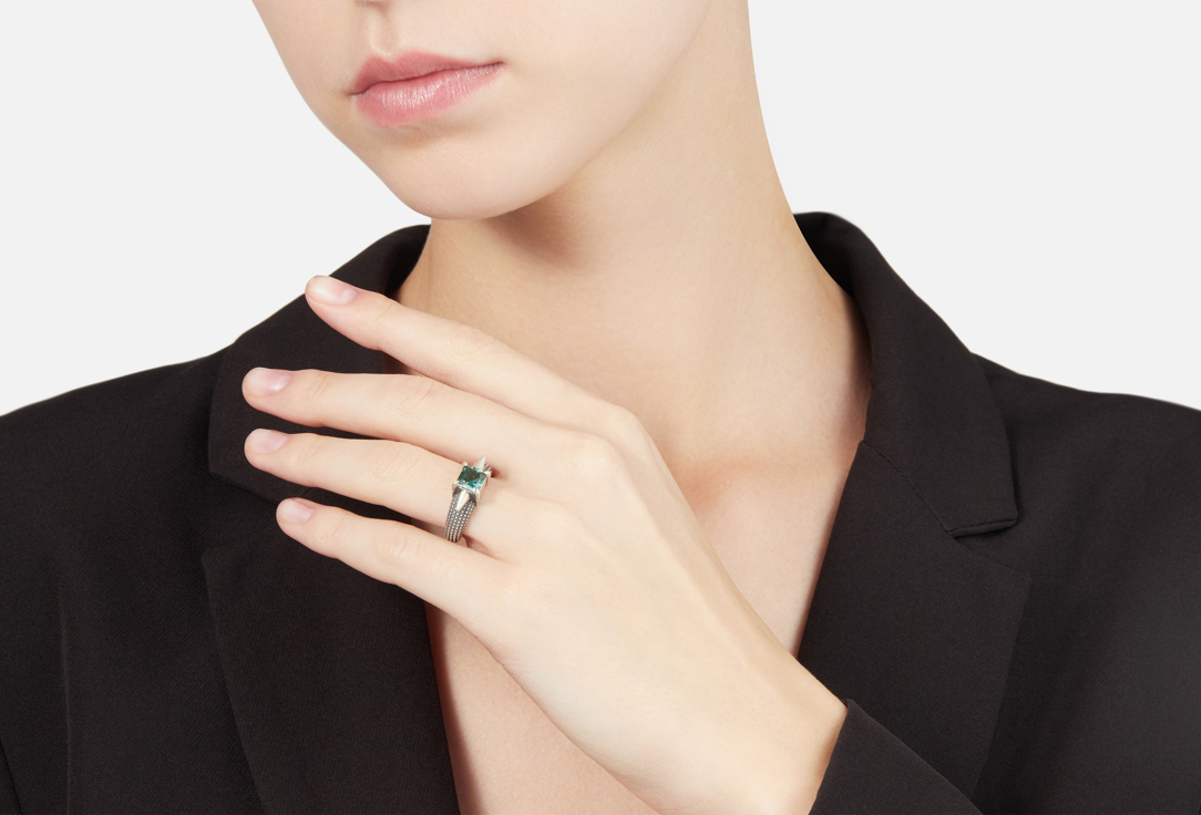 

Кольцо Серебряное KRISHE, LUMINOUS 17 мл