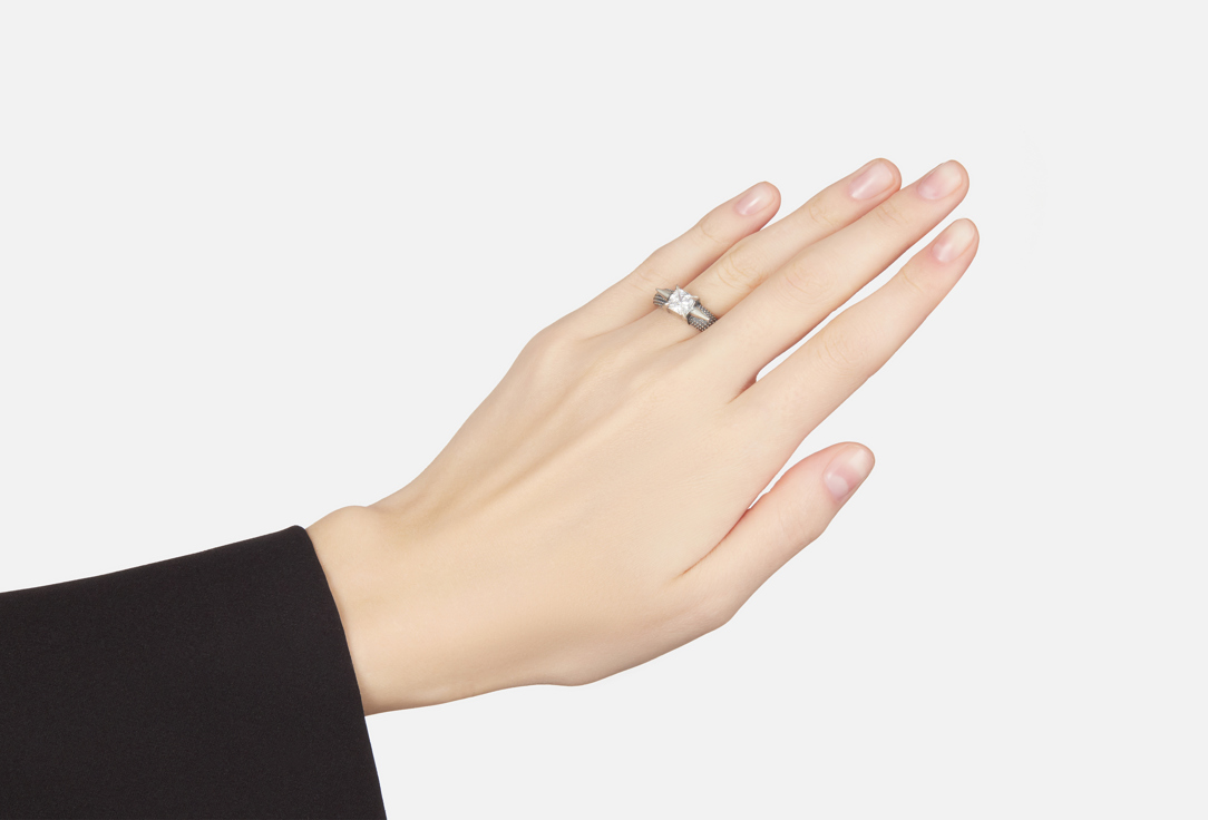 

Кольцо серебряное KRISHE, Bloodlust 16 мл