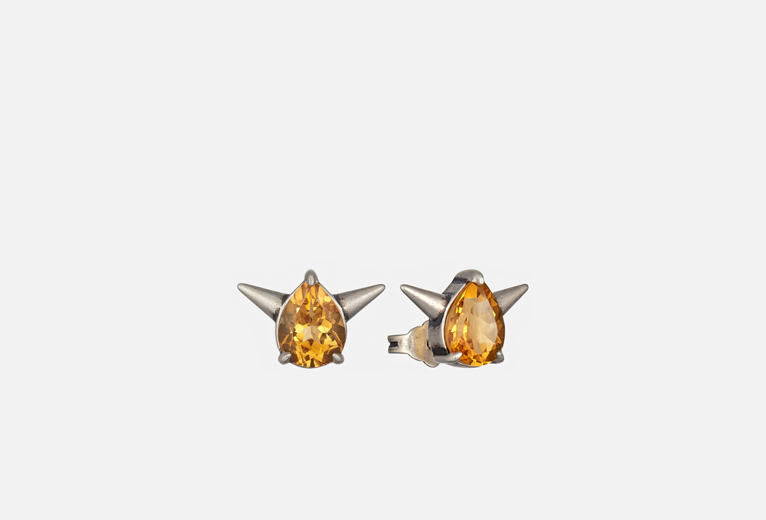 

Пусеты серебряные KRISHE, DRAGON'S TEAR 2 шт