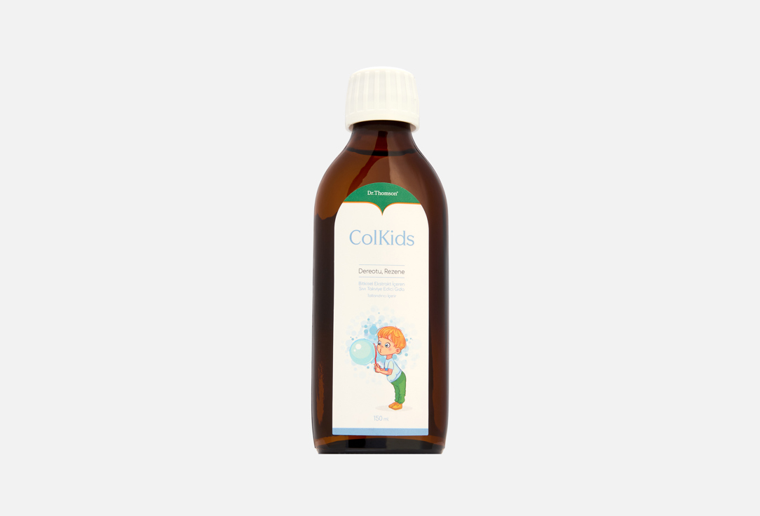 

БАД для поддержки пищеварения DR. THOMSON, КолКидс флавоноиды в жидкости 150 мл