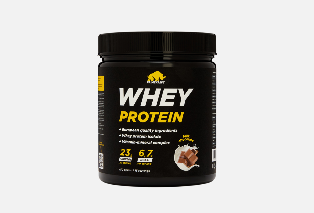 Изображение товара сывороточный протеин Prime Kraft Молочный шоколад