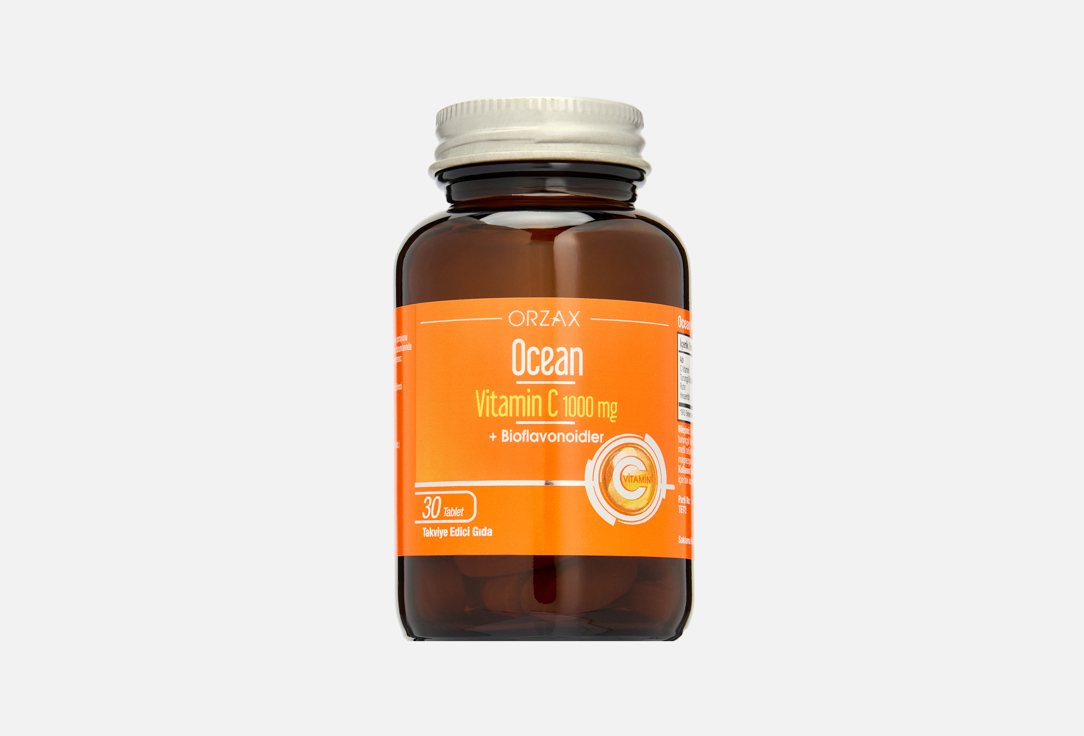 Изображение товара Витамин С Orzax Ocean 1000 мг в таблетках