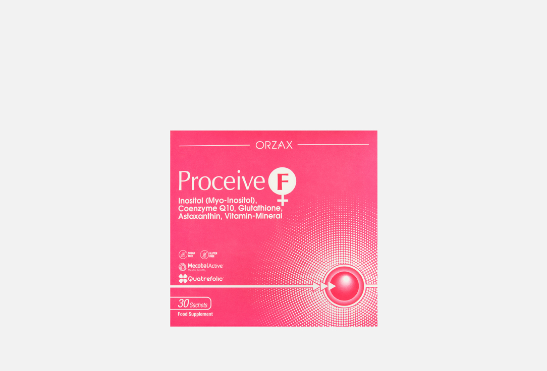 

комплекс витаминов и минералов ORZAX OCEAN, Просиф Ф в саше 30 шт