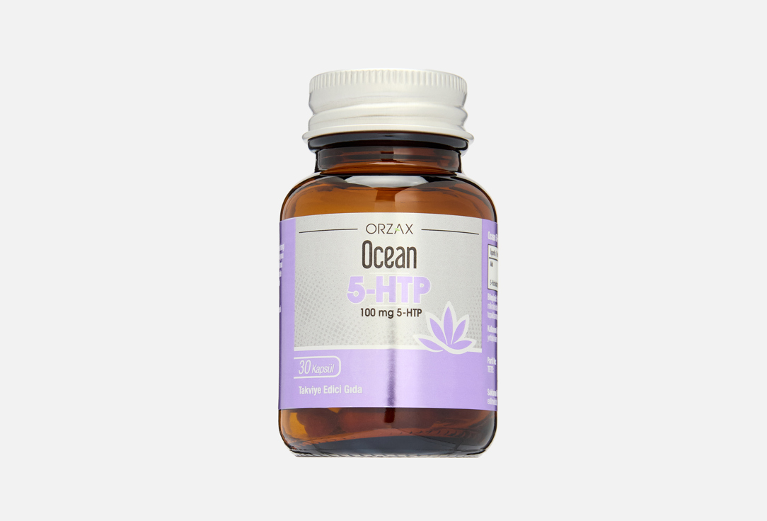 

5-HTP ORZAX OCEAN, 100 мг в капсулах 30 шт
