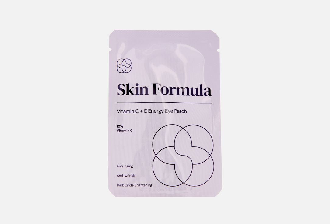 Патчи для глаз SKIN FORMULA Vitamin C+E 2 шт