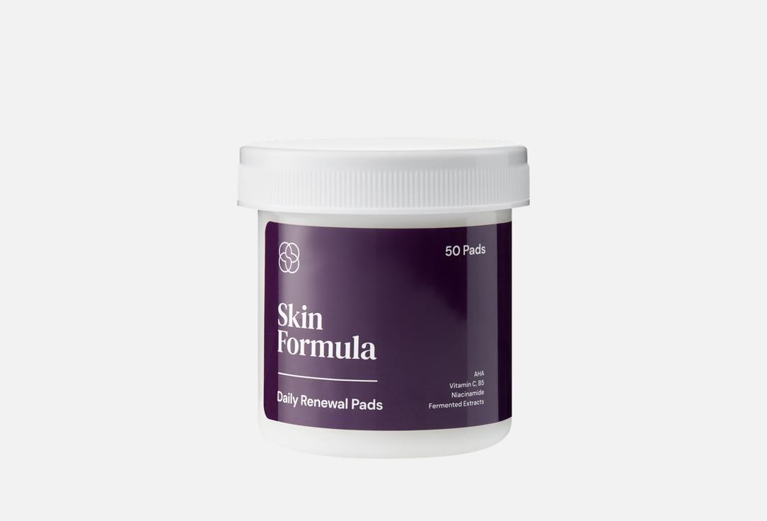 Изображение товара Салфетки для лица Skin Formula Daily renewal