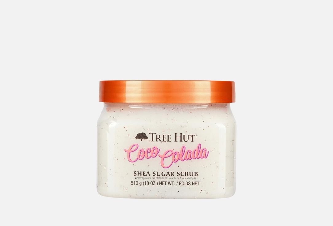

Сахарный скраб для тела TREE HUT, Coco Colada 510 г