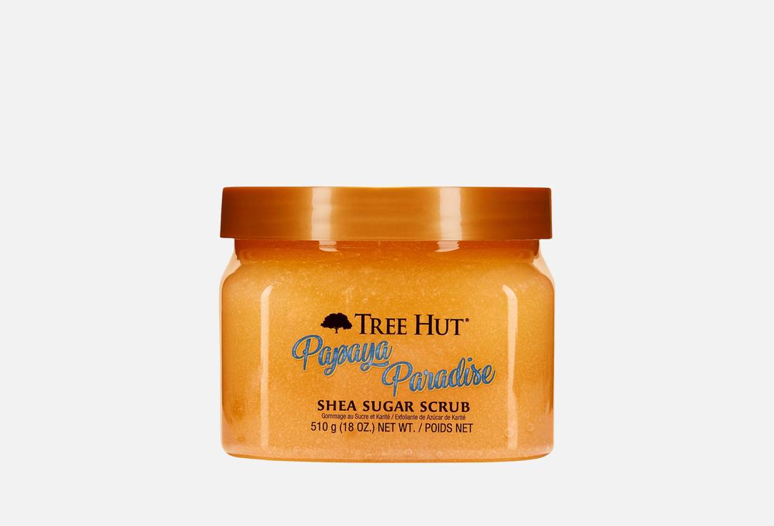 

Сахарный скраб для тела TREE HUT, Papaya Paradise 510 г