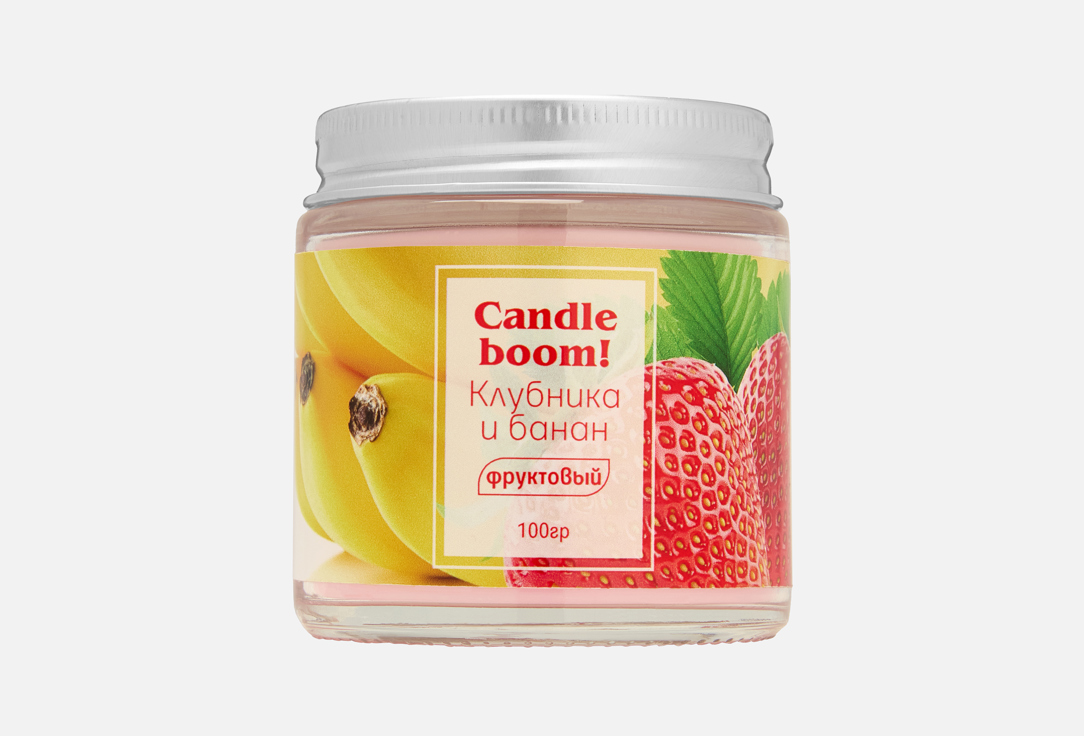 Клубника и банан 100 г 505₽