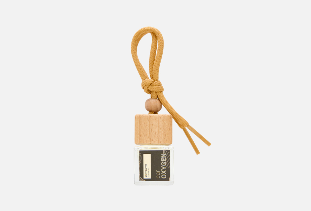 Изображение товара Автопарфюм OXYGEN Home Белый кофе 8 мл аромат для автомобиля освежитель салона
