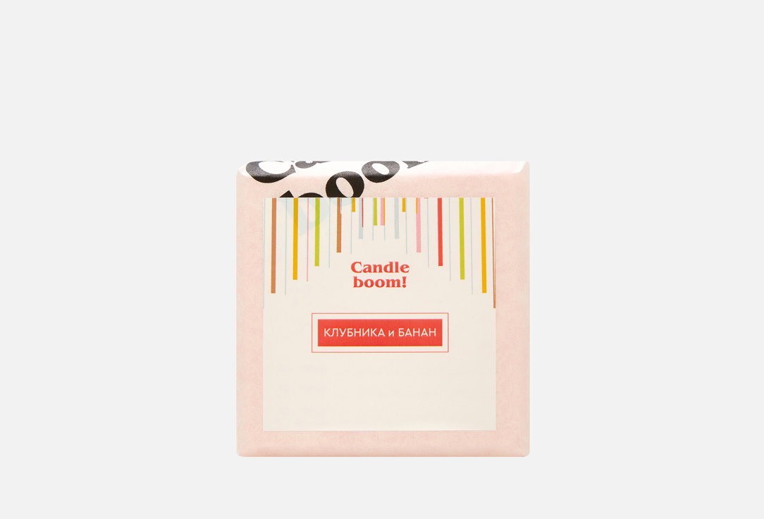 

Бомбочка для ванны OXYGEN HOME, Клубника и банан 150 г