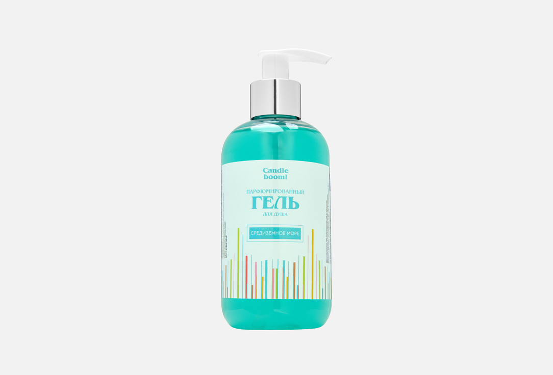 Изображение товара Гель для душа OXYGEN Home Средиземное море
