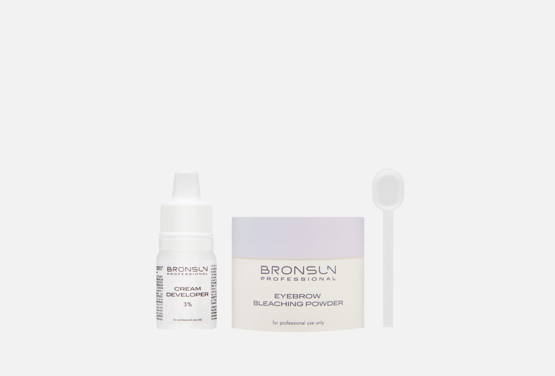 Изображение товара Набор для осветления бровей INNOVATOR COSMETICS Eyebrow bleaching kit