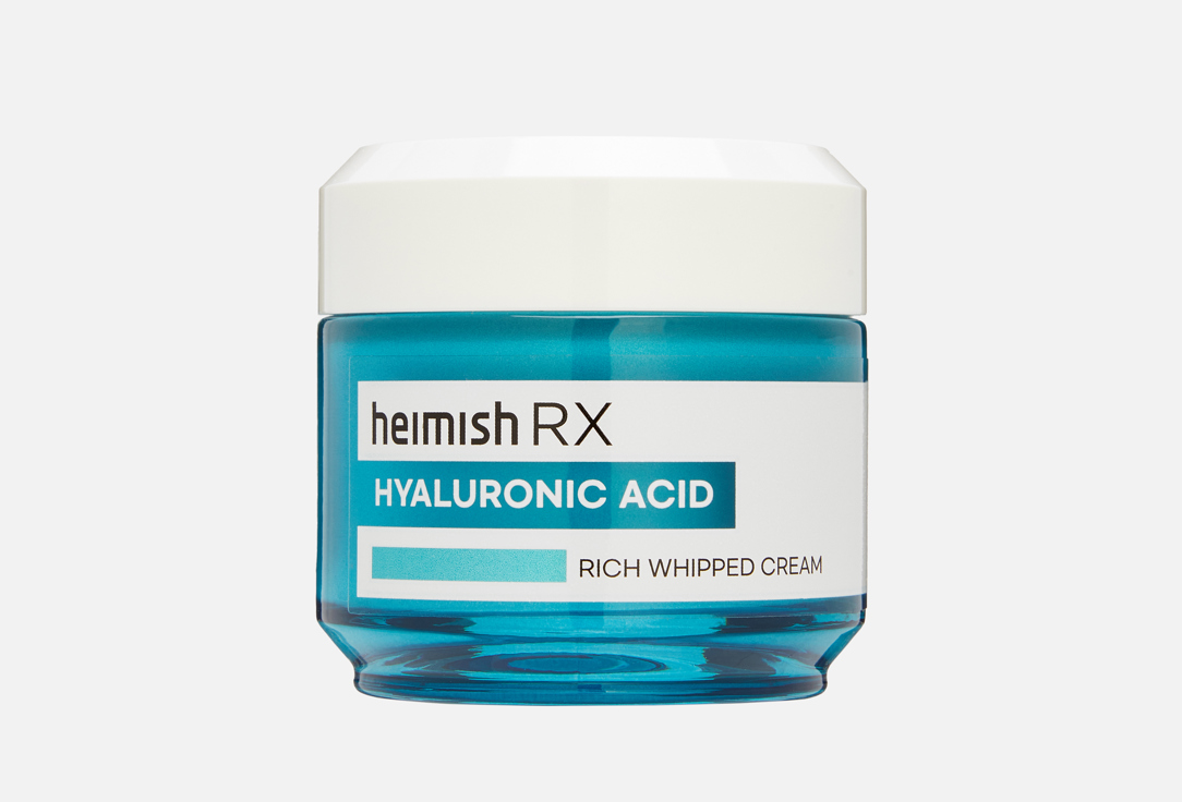 

Увлажняющий крем для лица HEIMISH, RX HYALURONIC ACID RICH WHIPPED 50 мл