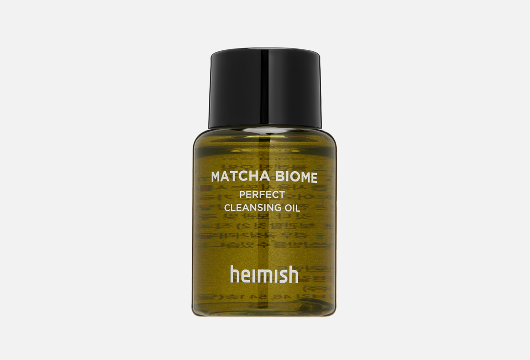

Очищающее масло для лица HEIMISH, MATCHA BIOME PERFECT 17 мл