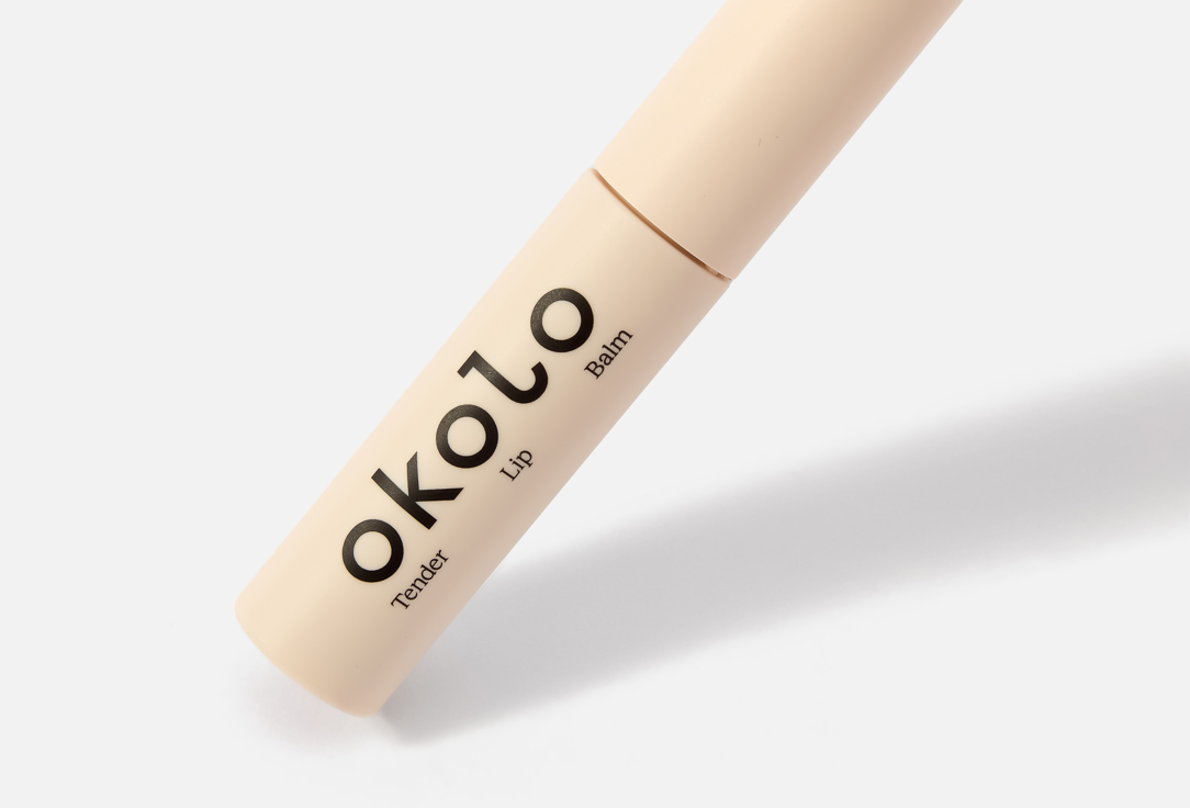 

Смягчающий оттеночный бальзам для губ OKOLO, Розовый, Tender Lip Balm 6 мл