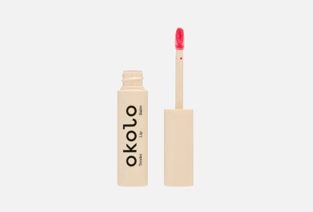 Изображение товара Смягчающий оттеночный бальзам для губ OKOLO Tender Lip Balm