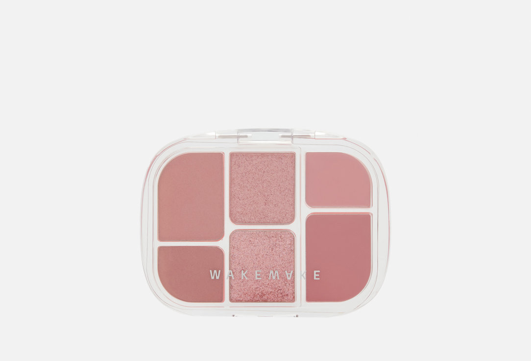 Изображение товара Палетка теней для век WAKEMAKE Soft sheer multi palette