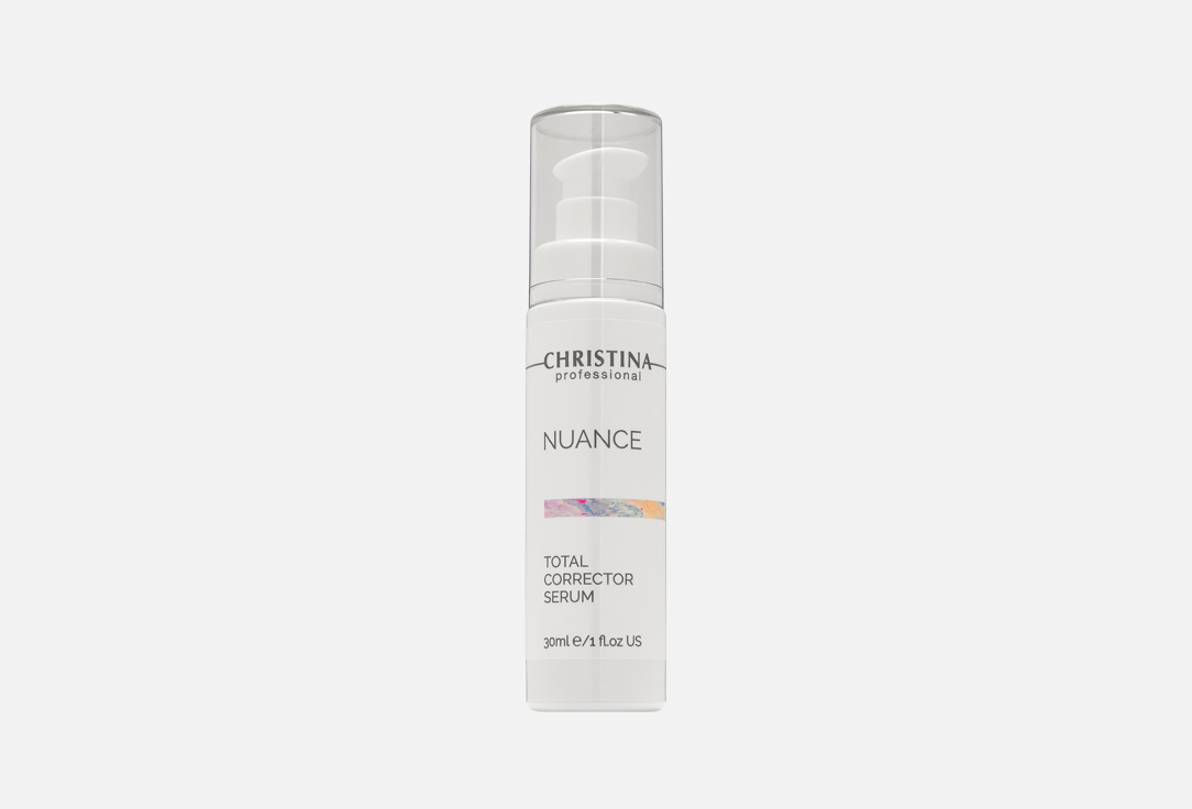 

Корректирующая сыворотка для лица CHRISTINA, Nuance Total Corrector Serum 30 мл