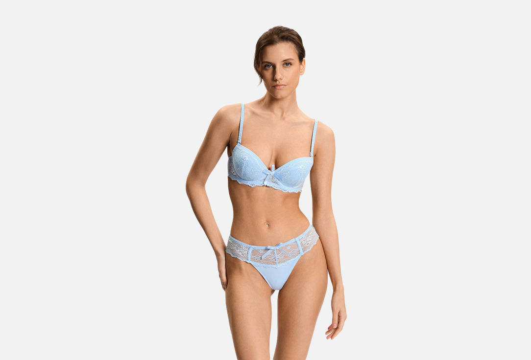Бюстгальтер INFINITY LINGERIE Versailles голубой 70A мл