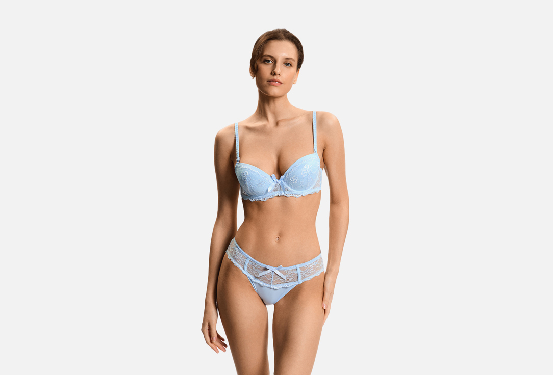 Изображение товара Трусы Infinity Lingerie Versailles голубые