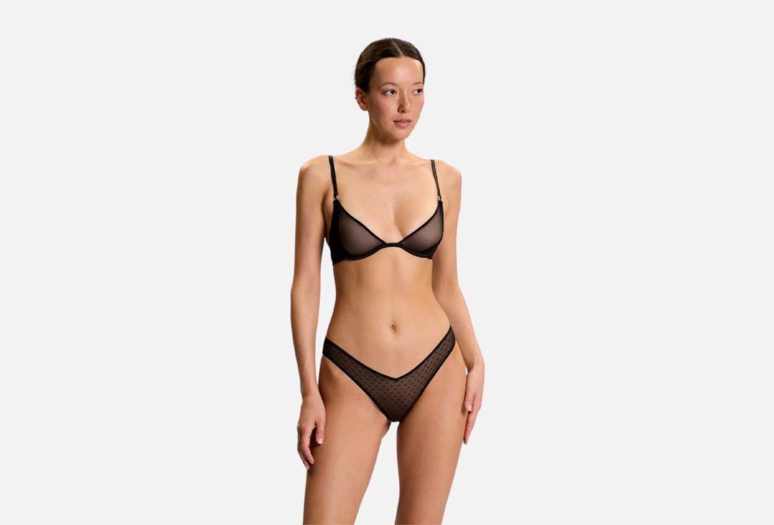 Бюстгальтер INFINITY LINGERIE Tatiana черный 70B мл