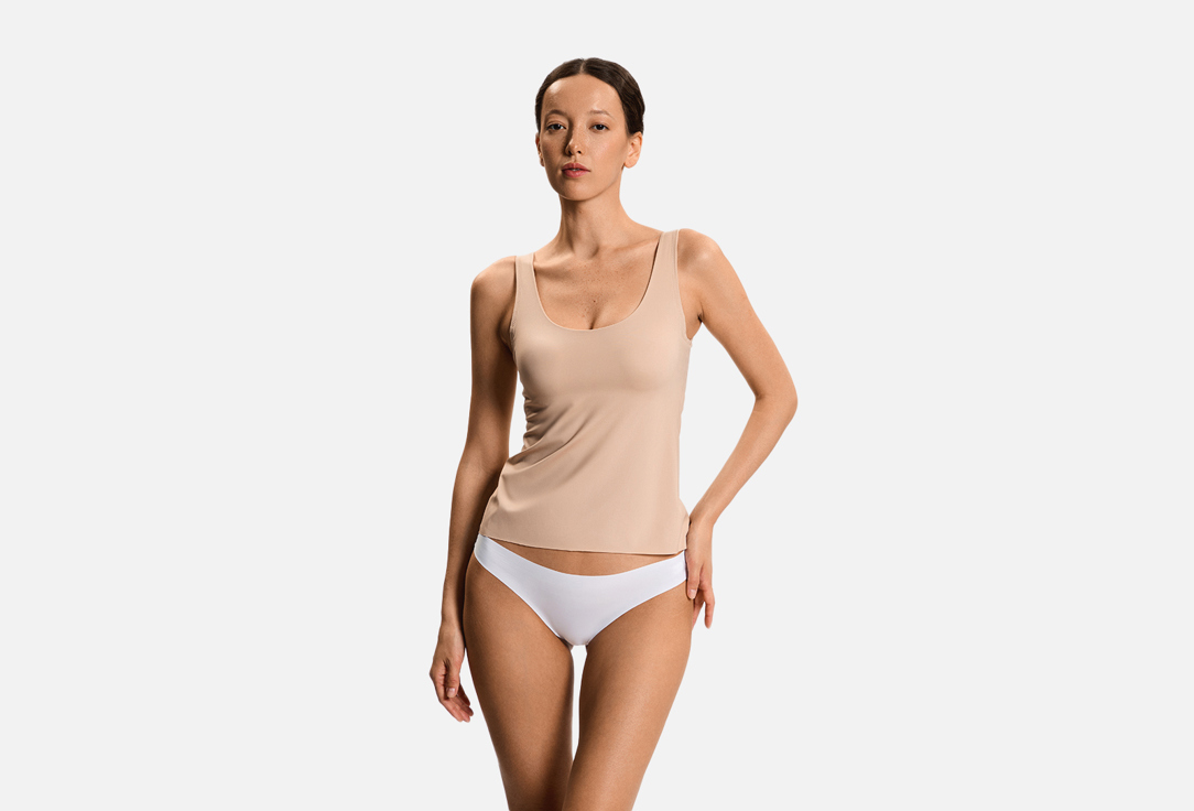 Изображение товара Женские бесшовные трусы Infinity Lingerie Bo белые для ежедневной носки