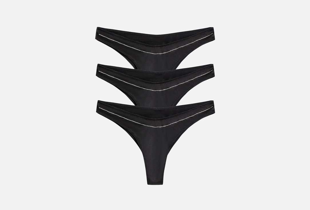 Изображение товара Набор стринг-бразильяно Infinity Lingerie Nur черный