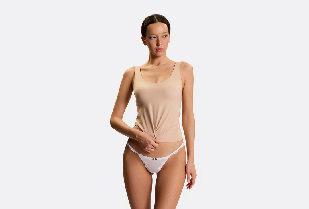 Изображение товара Трусы-стринги Infinity Lingerie Kletta белые