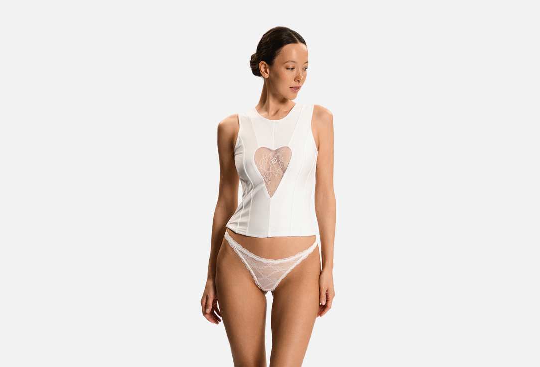 Изображение товара Трусы-стринги Infinity Lingerie Berislava молочные