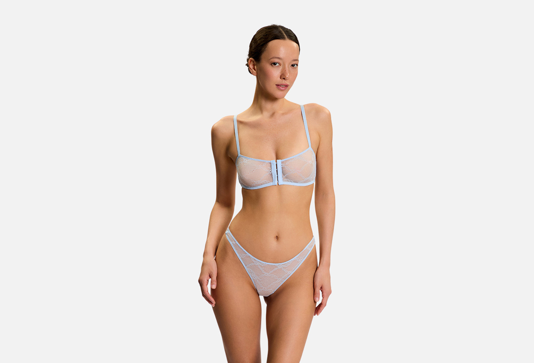 Изображение товара Женские трусы-стринги Infinity Lingerie Chayana светло-голубые