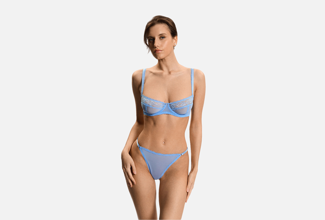 Изображение товара Стринги-бразильяно Infinity Lingerie Neptunia голубые