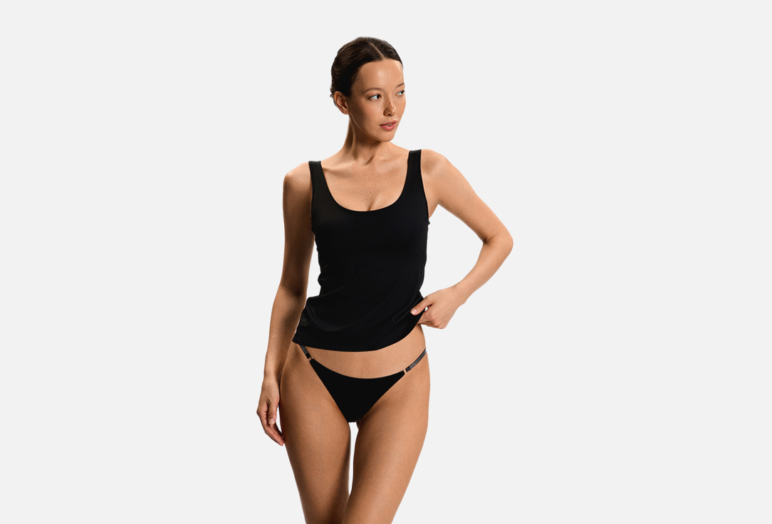 Изображение товара Топ-группа женский Грация Kira черный эластичный комфортный