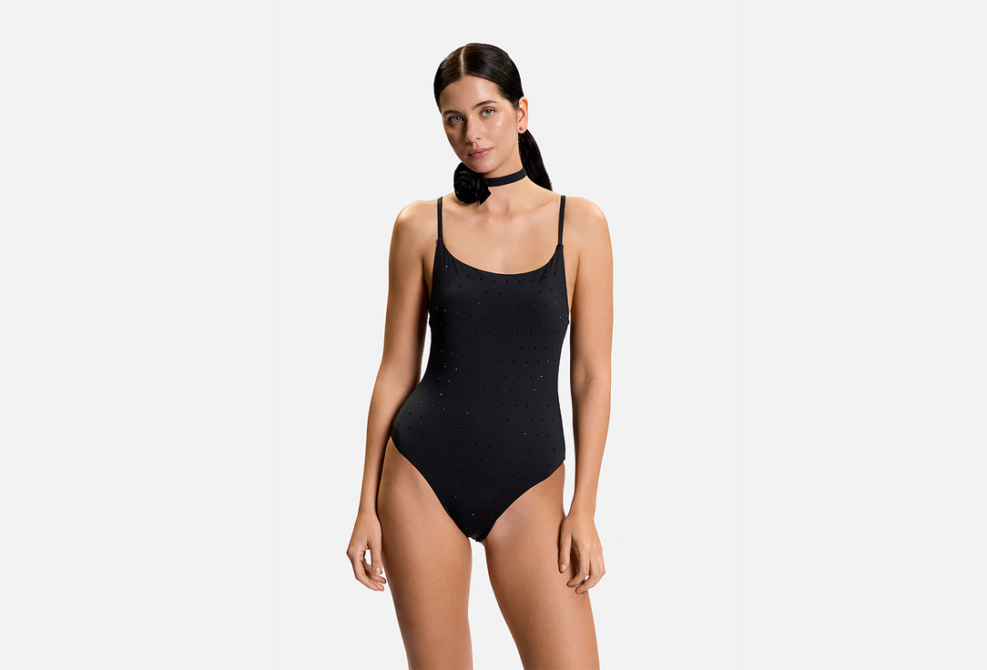 Слитный купальник INFINITY LINGERIE Triksi черный L мл