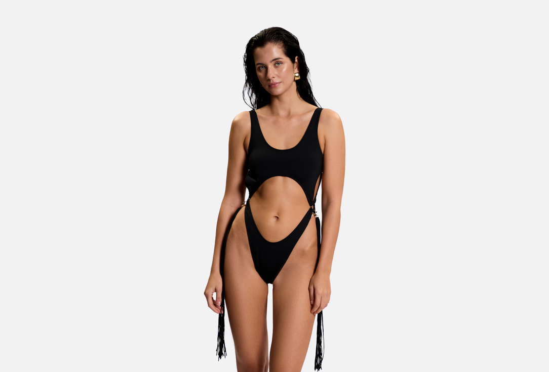 Слитный купальник INFINITY LINGERIE Jansha черный L мл