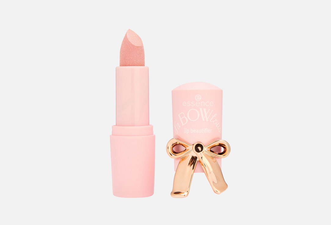 

Бальзам для губ ESSENCE, Fabowlous lip beautifier bow-tiful kiss! 3 г