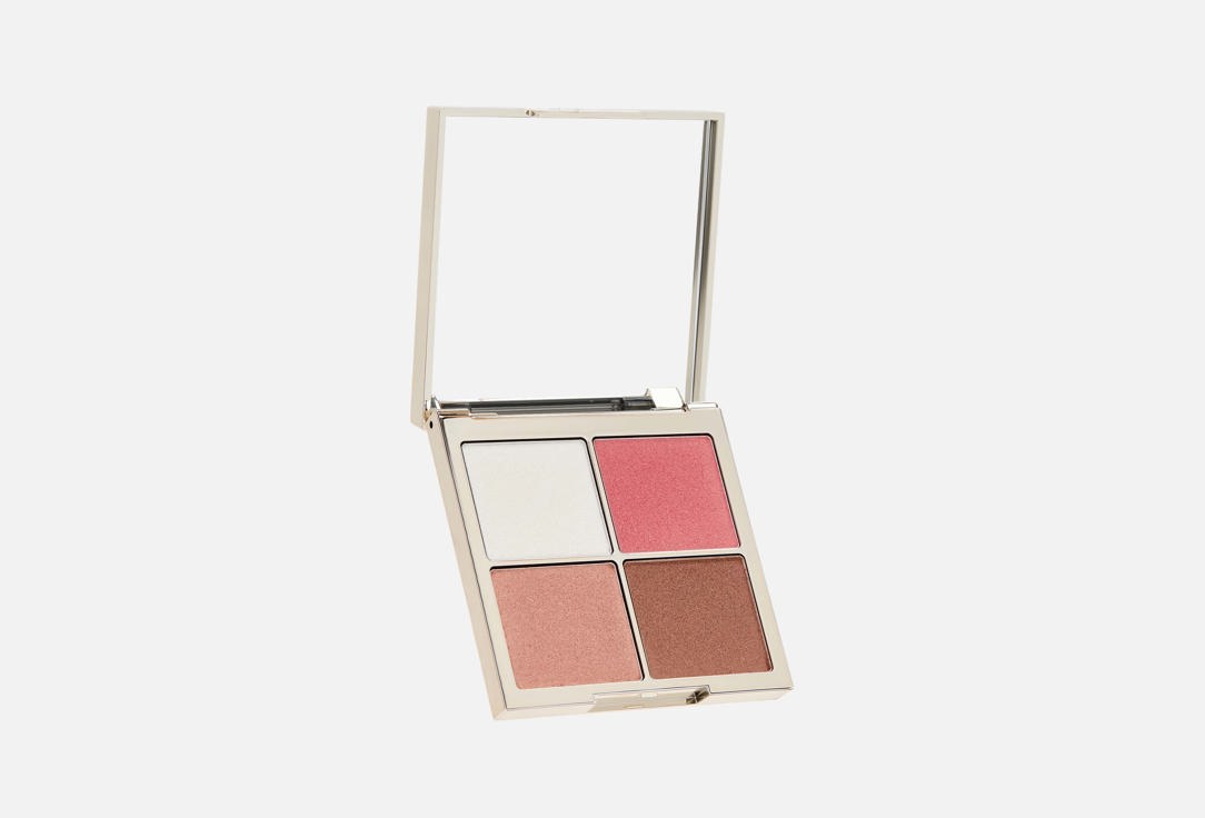 Хайлайтер для лица и век CLARINS PALETTE ALL-IN-ONE SUMMER COLLECTION 12 г