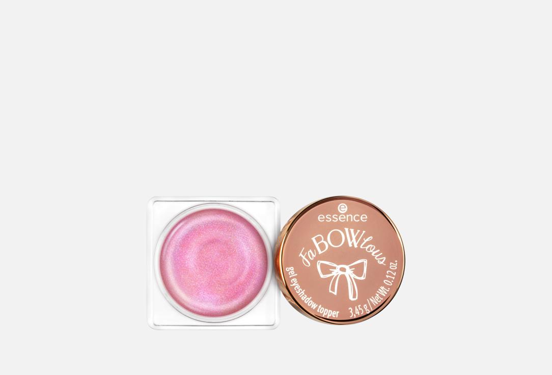 

Тени-топпер для век ESSENCE, Fabowlous gel eyeshadow topper bow, so dazzling! 3.45 г