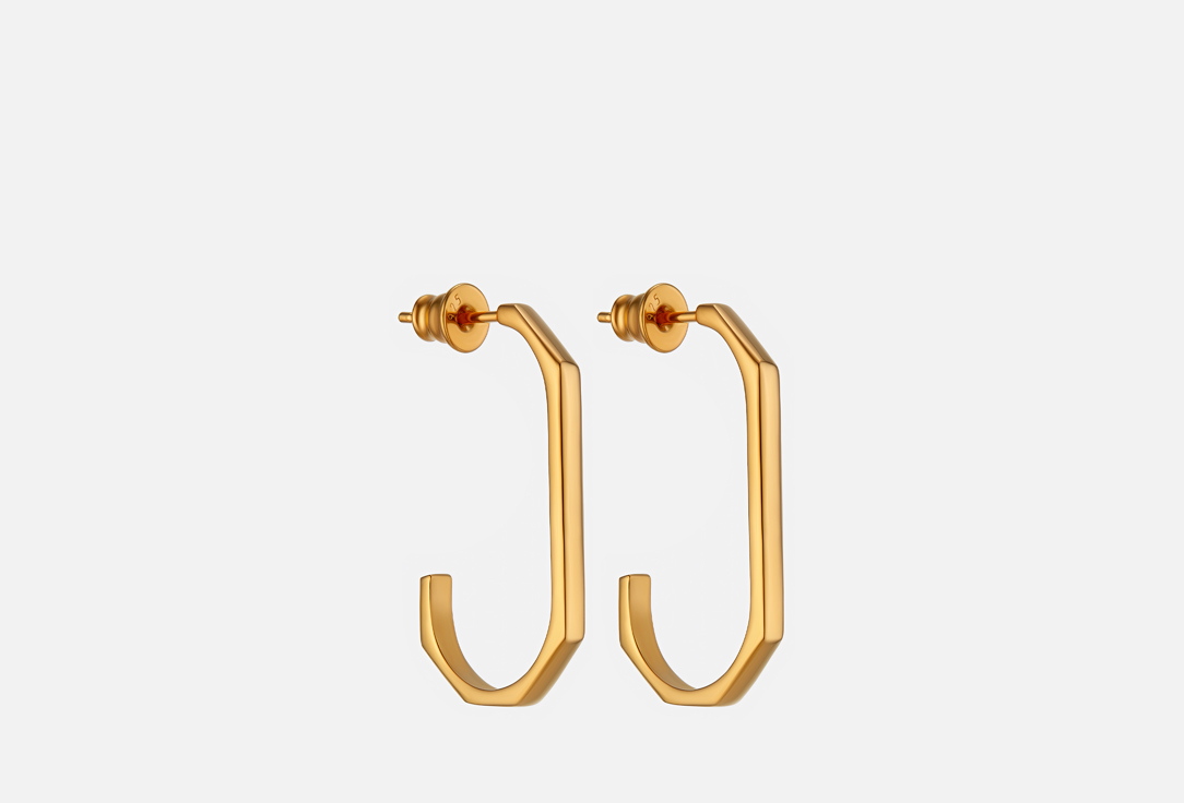 Изображение товара Серьги серебряные LAMA Silver Earrings