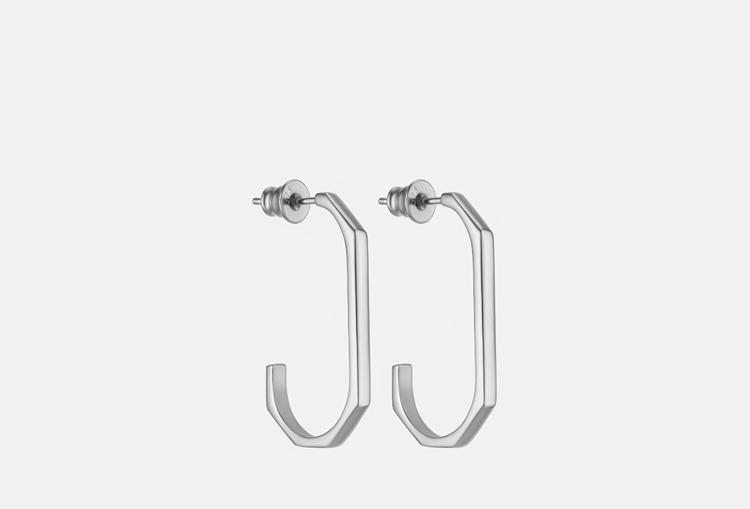 Изображение товара Серьги серебряные LAMA Silver Earrings